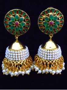 Polki Earrings